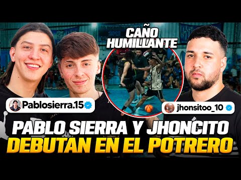 PABLO SIERRA & JHONCITO HUMILLAN al POTRERO ARGENTINO | TEAM BALANZA