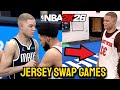 NBA 2K26 How To Play Jersey Swap Games Unlock FREE NBA Jerseys