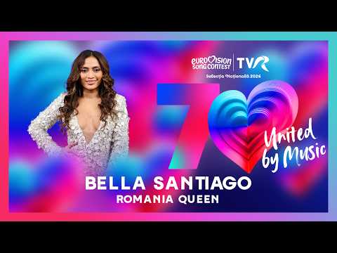 Bella Santiago - Romania Queen | Semifinalist Eurovision România 2026