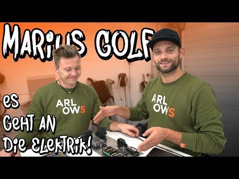 Die Elektrik von Marius Golf - es kommt fast alles neu! | Philipp Kaess |