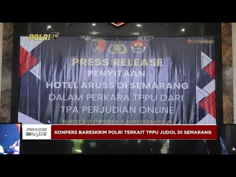 PRESISI UPDATE : BARESKRIM POLRI SITA HOTEL ARUSS SEMARANG TERKAIT TPPU JUDOL 06/01/2025 15.00