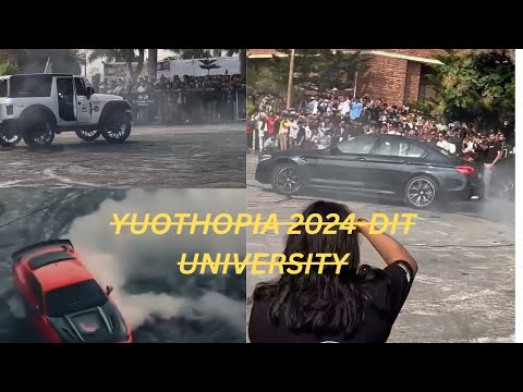 Youthopia 2024 Highlights: Cars, Bikes, Dancing, and Singing Extravaganza!