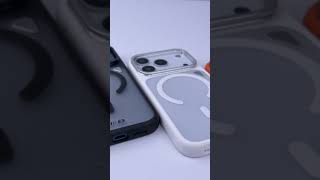 TPU+PC чохол Blueo Frosted Heat Dissipation Stand with MagSafe для Apple iPhone 17 Pro (6.3") Чорний TPU+PC чохол Blueo Frosted Heat Dissipation Stand with MagSafe для Apple iPhone 17 Pro (6.3") Чорний