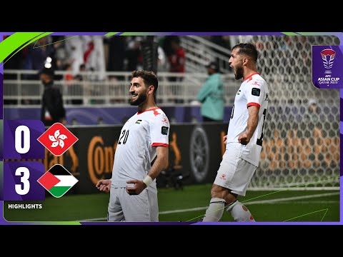 Hong Kong 0-3 Palestine
