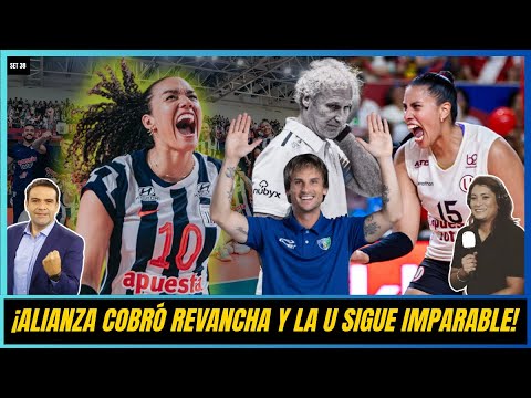 La ‘U’ ganó y Alianza Lima venció a San Martín | Análisis Fecha 4 Liga Peruana de Vóley 🏐