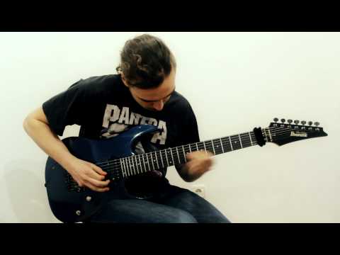 JTC Guitar Solo Contest 2015 - Kirill Barakhtyansky