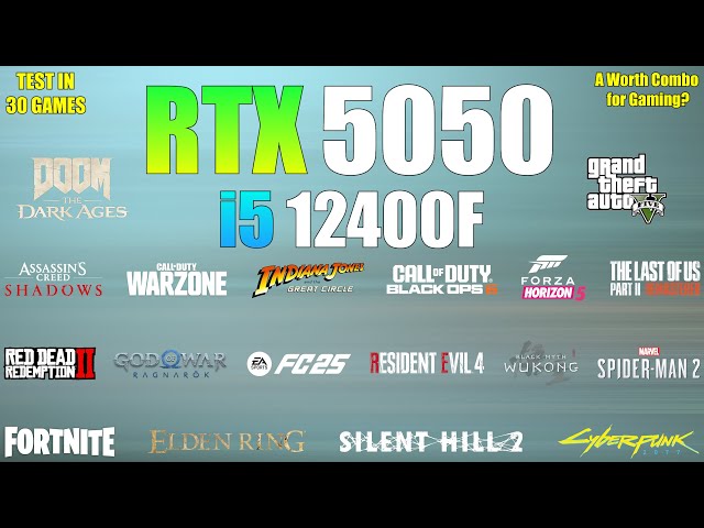 Vídeo relacionado con VolttierPC - PC Gaming Completo Intel Core i5 12400F | RTX 5050 8GB | 16GB RAM | 500GB SSD NVMe | WiFi 6 + Bluetooth 5.2 | Windows 11 Pro | Monitor 24" 120Hz | Teclado y Ratón RGB Gamer