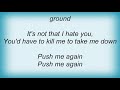 Anthrax - Grunt & Click Lyrics