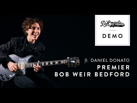 D'Angelico DAPBEDBWMSTCTR PREMIER BOB WEIR BEDFORD Solid Body Basswood Top 6-String Electric Guitar w/Gig Bag image 13