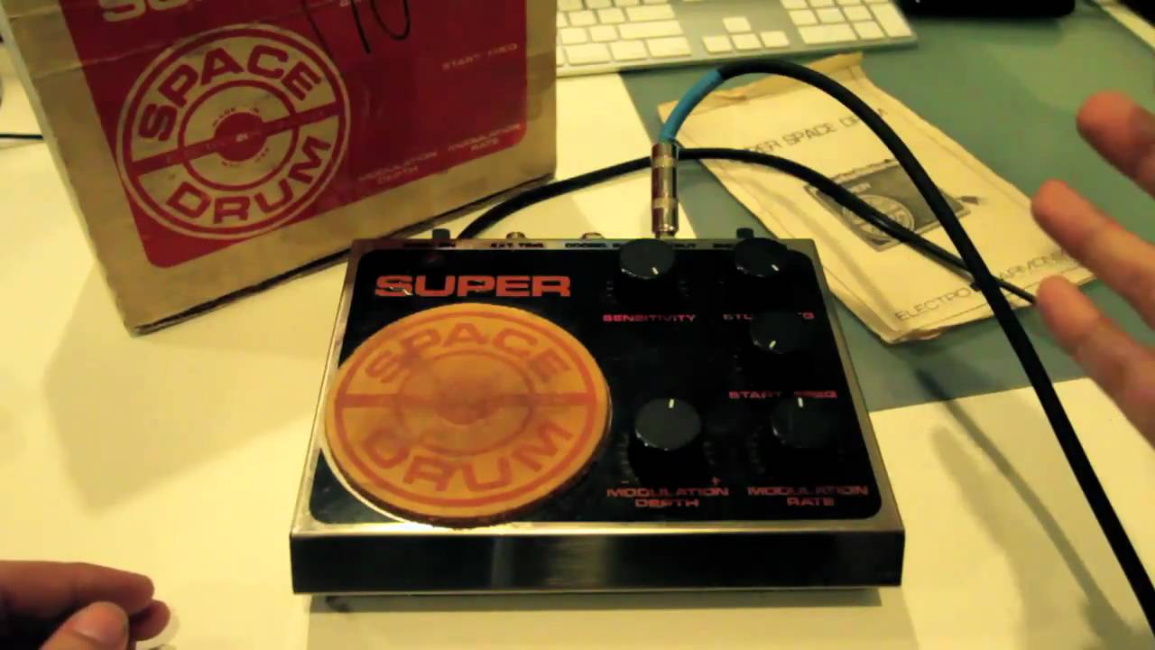 Electro Harmonix Super Space Drum - VDrums Forum