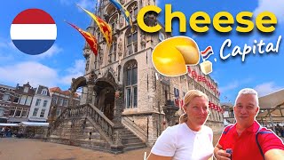 Visit to Gouda city in The Netherlands