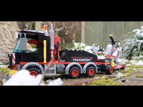 🚚 LEGO City Heavy Cargo Transport 60183 Speed Build!