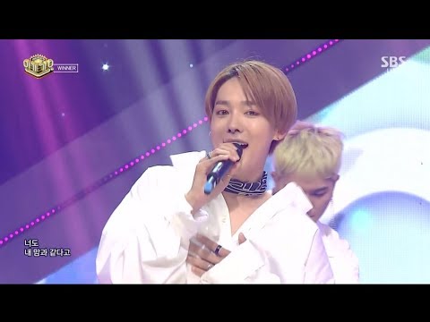 WINNER - 'LOVE ME LOVE ME' 0820 SBS Inkigayo