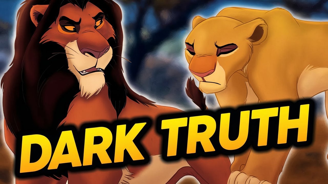 The Disgusting Reason Nala HAD To Leave The Pridelands...