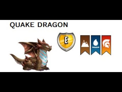 How to breed Quake Dragon - Dragon City