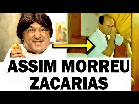 "He was skin and bones" - ZACARIAS DOS TRAPALHÕES: THE ACTOR'S LAST MONTHS AND TRAGIC DEATH