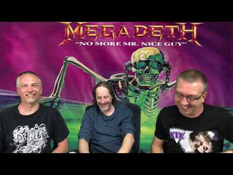Alice Cooper / Megadeth No More  Mr Nice Guy ( Under the Covers ) Review / Reaction