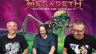 Alice Cooper / Megadeth No More  Mr Nice Guy ( Under the Covers ) Review / Reaction