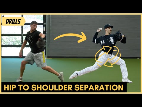 7 Drills To Increase Hip To Shoulder Separation