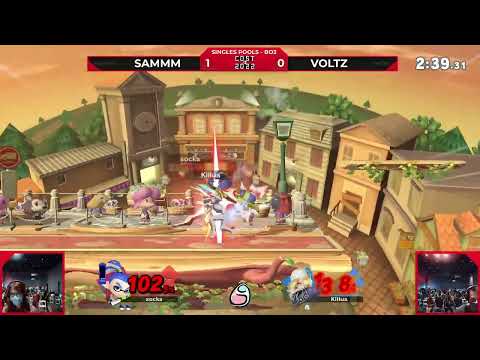 COST Phase 1 Pools  - SSBU Smash Ultimate Tournament