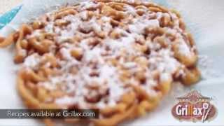 preview picture of video 'Grilling Tips — FireDisc Funnel Cake'