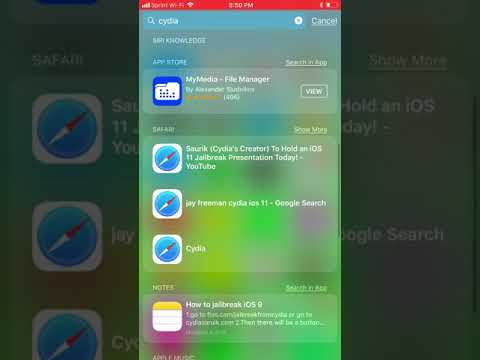 HOW TO JAILBREAK IOS 11.2- 11.2.5 (link in description)