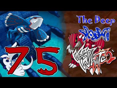 Pokémon Volt White 2 - 75 - Groudon, Kyogre und Lugia machen Party!