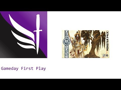Rising Sun: Monster Pack - Gameday First Play