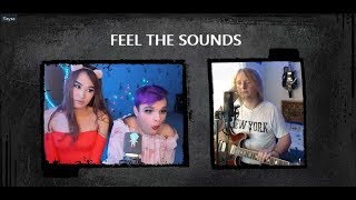 FEEL THE SOUNDS vs ЧАТ РУЛЕТКА ВЫПУСК №8 ЧТО ТЫ ТАКОЕ!? /// НАУЧИЛ ИГРАТЬ НЕ ГИТАРЕ