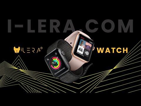 Reliable screen protection for your AppleWatch. iLera glass installation instructions