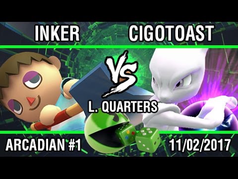 [Gambler #7 ARCADIAN] Inker (Aldeano) Vs. Cigotoast (Mewtwo, Mario) Losers Quarters - Top 8
