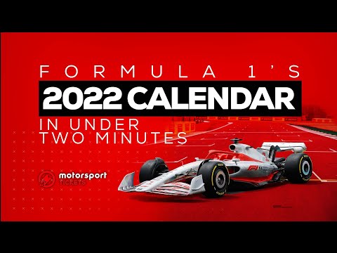 F1 Kausi 2022 - Katso Formula 1 Kalenteri & Osakilpailut