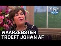 Waarzegster troeft Johan af met voorspelling | VERONICA INSIDE