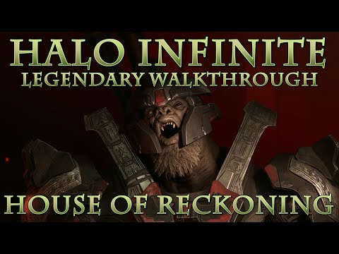 Tyrant's Halo Infinite Legendary Walkthrough - House of Reckoning