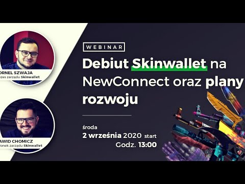 Debiut Skinwallet na NewConnect oraz plany rozwoju