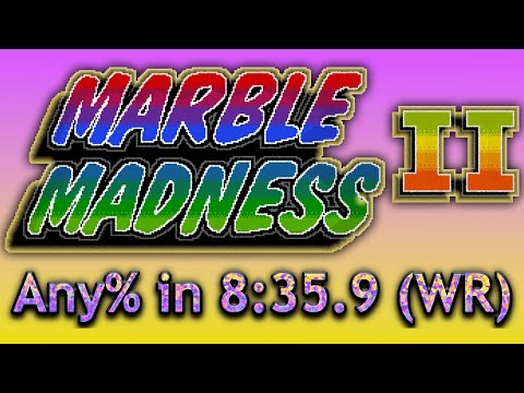 (Former WR) Marble Madness 2 any% in 8:35.948