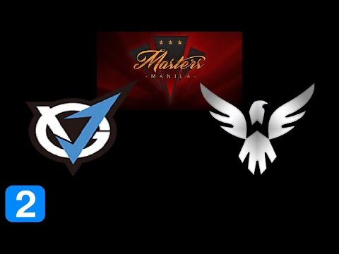 VGJ vs Wings Game 2  Masters Manila 2017 Highlights Dota 2