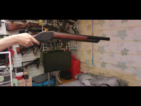S&T M1887 Wide Lever Spin Reload like Terminator