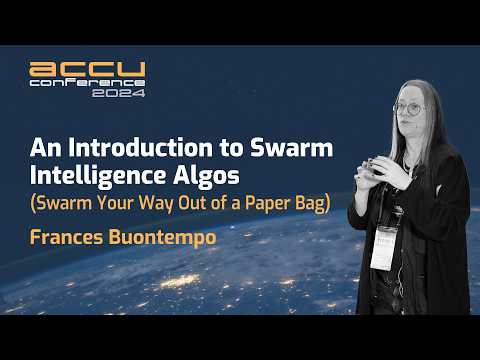 An Introduction to Swarm Intelligence Algorithms - Frances Buontempo - ACCU 2024