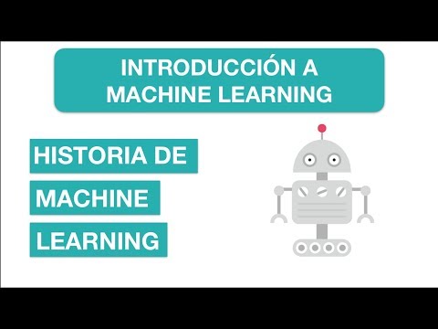 HISTORIA DE MACHINE LEARNING | 2 Curso de Introducción a Machine Learning