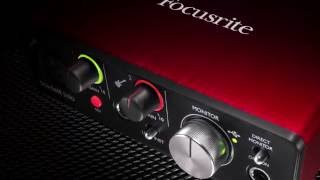 Focusrite Scarlett Solo deuxième génération - Video