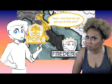 Overly Sarcastic Productions' Pope Fights: Frederick II