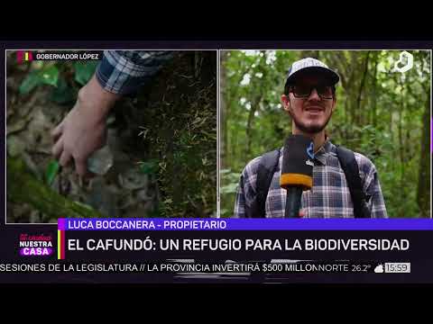 #TUCIUDADNUESTRACASA: reserva dedicada a conservar la naturaleza en Gobernador López