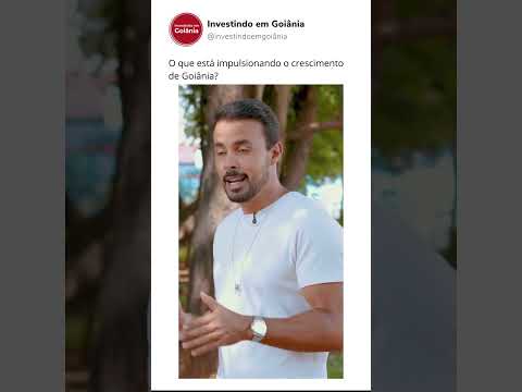 Goiânia Está Explodindo em Crescimento... Os Números Explicam!