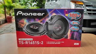 Pioneer TS-R1651S (3-Way Coaxial Speaker)