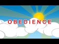 OBEDIENCE | Lyrics | Kids Song | Sunday School Song | Children Songs|