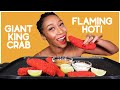 HOT CHEETO KING CRAB FLAMING HOT MUKBANG BACK TO SCHOOL