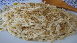 Cevizli Makarna Tarifi - Cevizli makarna nasıl yapılır? -Yemek Tarifleri