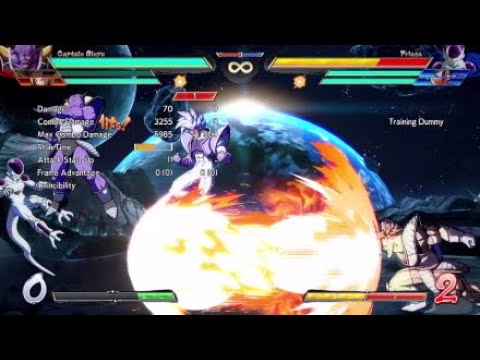 DBFZ - Ginyu x Guldo Superdash Combos