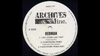 Redman - I Get Down Like That (Feat. Roz) (1995)